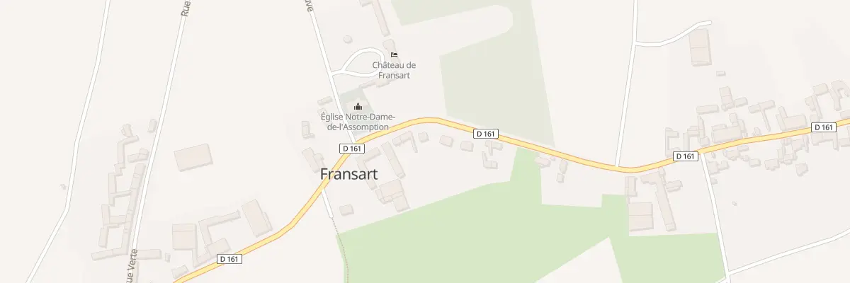 Plan du 37Q Rue d’Hattencourt à Fransart