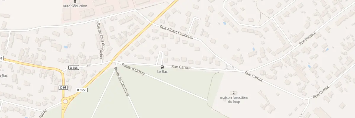 Plan du 17 Rue Carnot à Lacroix-Saint-Ouen