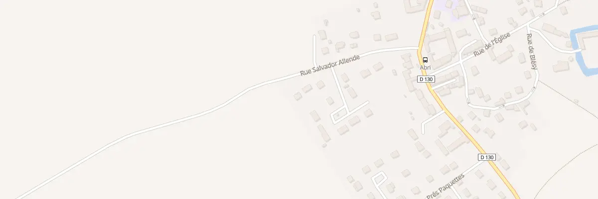Plan du 205 Rue Salvador Allende à Fouju