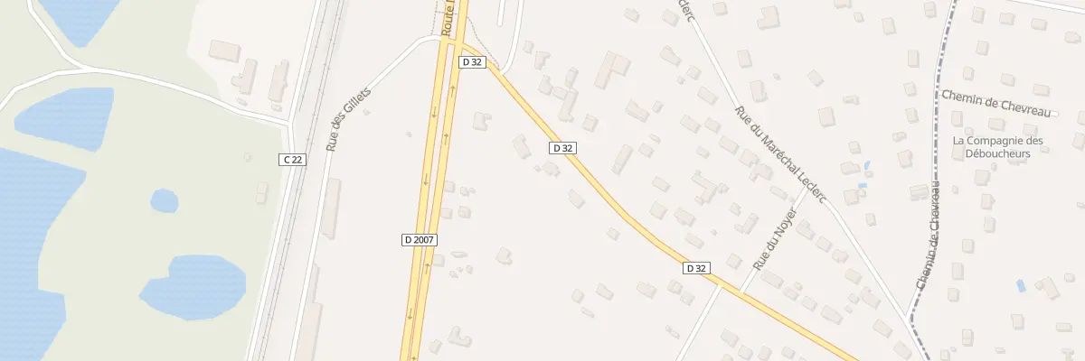 Plan du 14 Rue Jean Moulin à Fontenay-sur-Loing