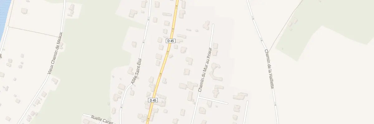 Plan du 62B Rue Charles Vaillant à Chalifert