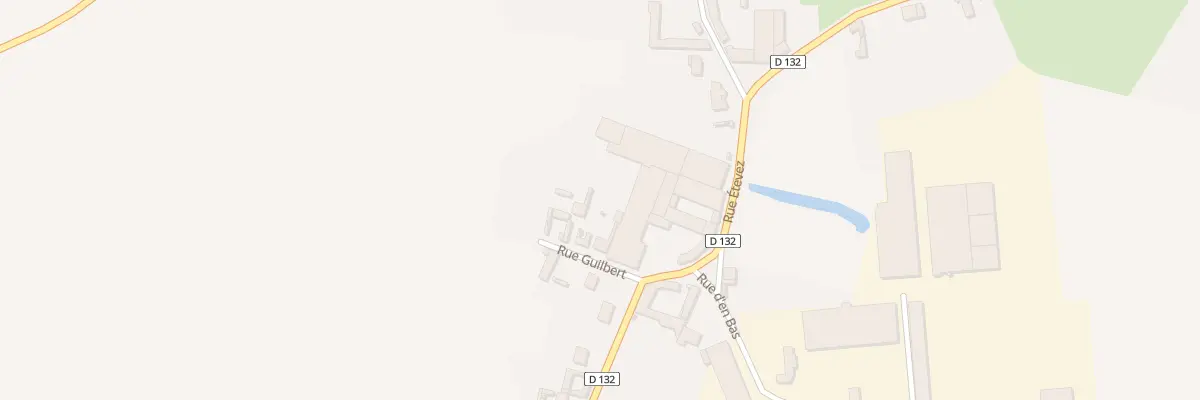 Plan du 4 Rue Guilbert à Fresnoy-lès-Roye