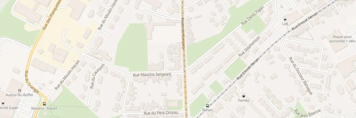Plan du 70 Rte de Bucquoy à Achicourt