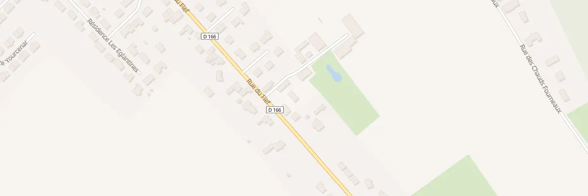 Plan du 531 Rue du Fief à Sailly-sur-la-Lys