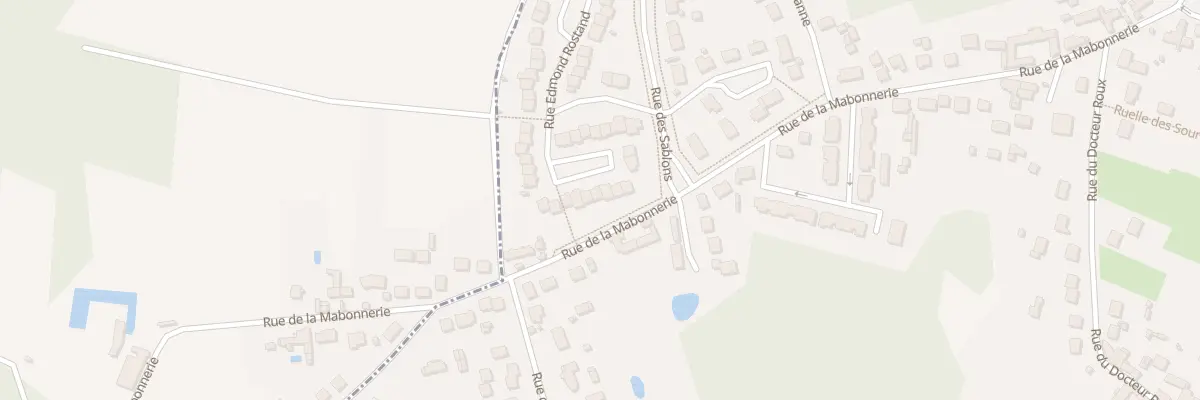 Plan du 318 Rue Edmond Rostand à Saint-Sauveur