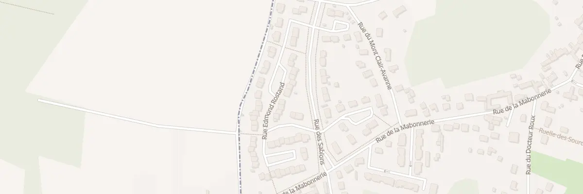 Plan du 129 Rue Edmond Rostand à Saint-Sauveur