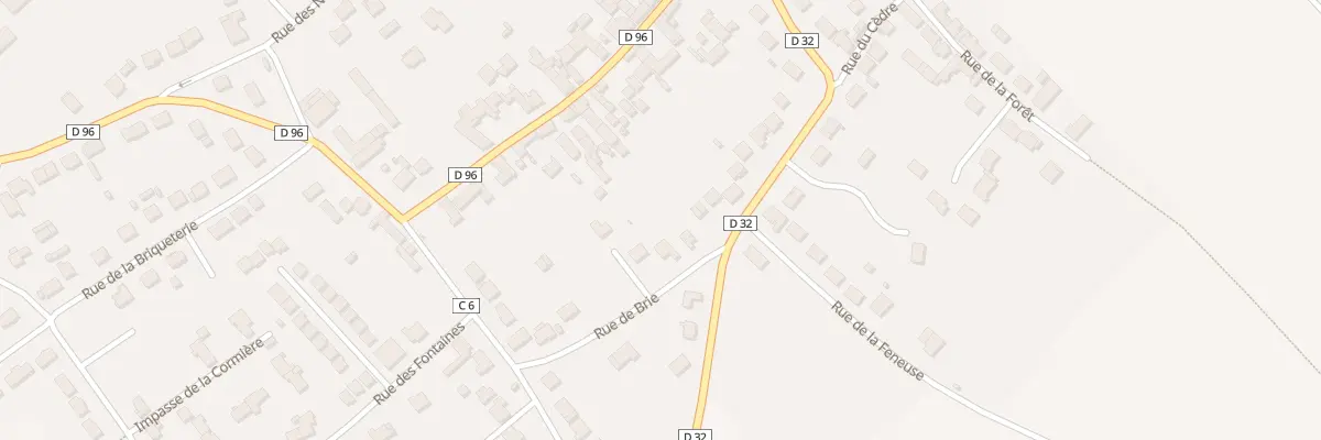 Plan du 5 Rue de Brie à Liverdy-en-Brie