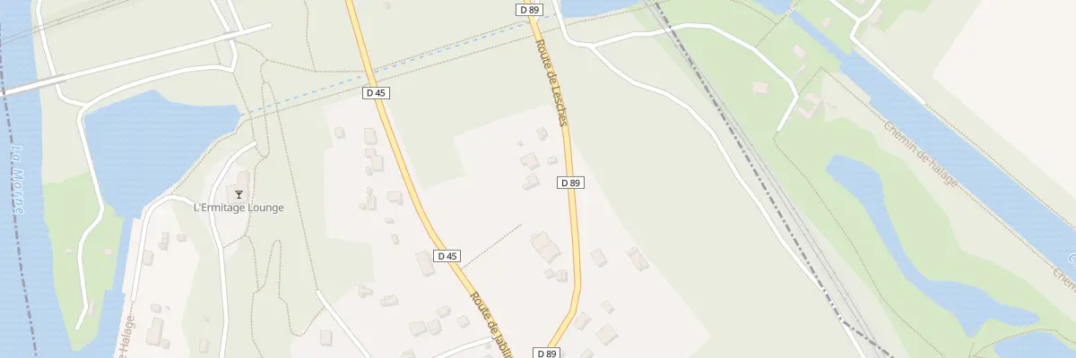Plan du 8 Rte de Lesches à Chalifert