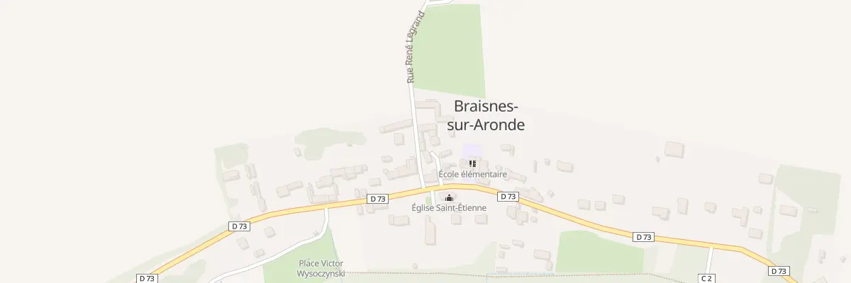 Plan du 33 Rue Principale à Braisnes-sur-Aronde