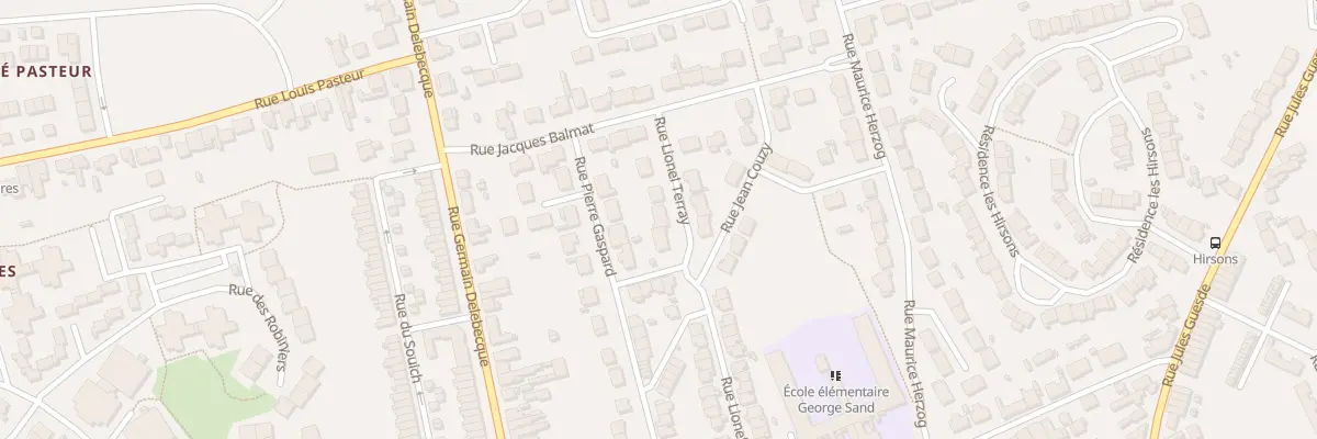 Plan du 18 Rue Lionel Terray à Liévin