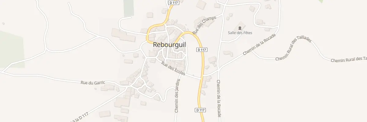 Plan du 5006 Rue Neuve à Rebourguil