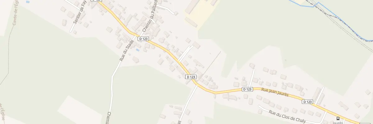 Plan du 475 Rue Jean Jaurès à Saintines