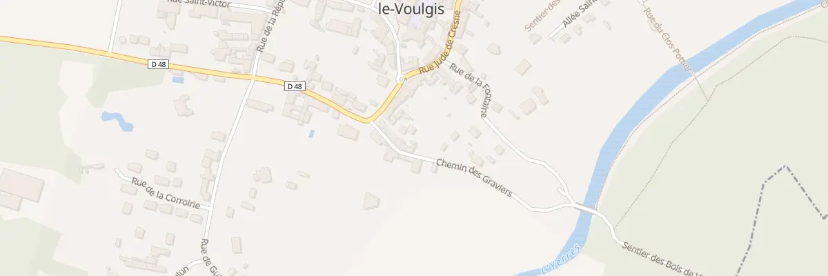 Plan du 12D Rue Jude de Crene à Ozouer-le-Voulgis
