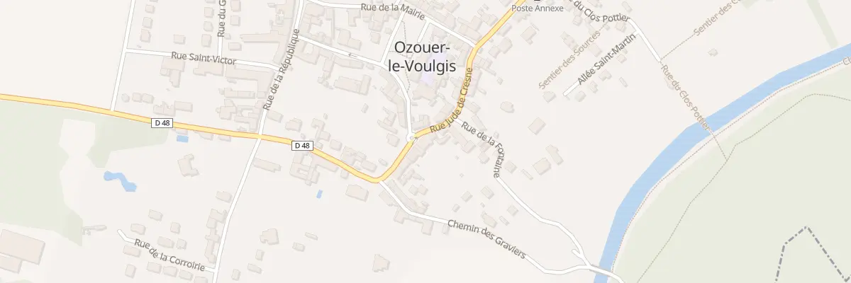 Plan du 26B Rue Jude de Crene à Ozouer-le-Voulgis
