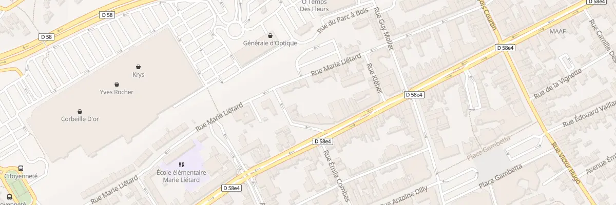 Plan du 5 Sq Barbusse à Liévin