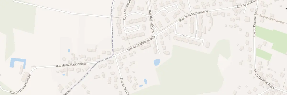 Plan du 395 Rue de la Mabonnerie à Saint-Sauveur