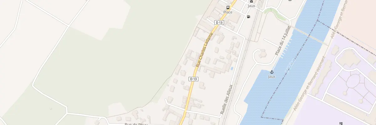 Plan du 356 Rue Charles Ladame à Jaux