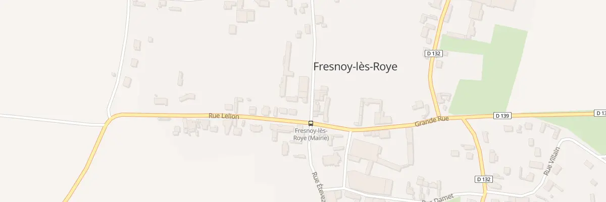 Plan du 1 Rue de Lihons à Fresnoy-lès-Roye