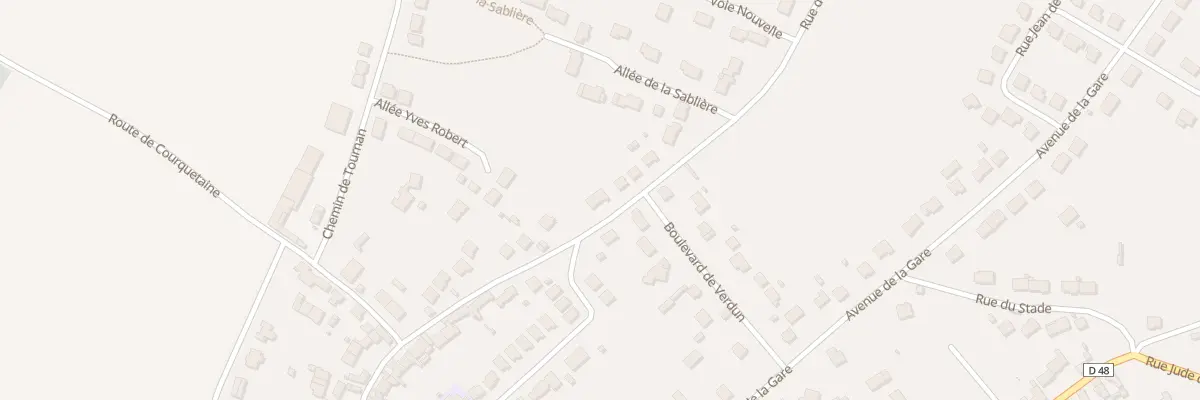 Plan du 81 Rue de la République à Ozouer-le-Voulgis