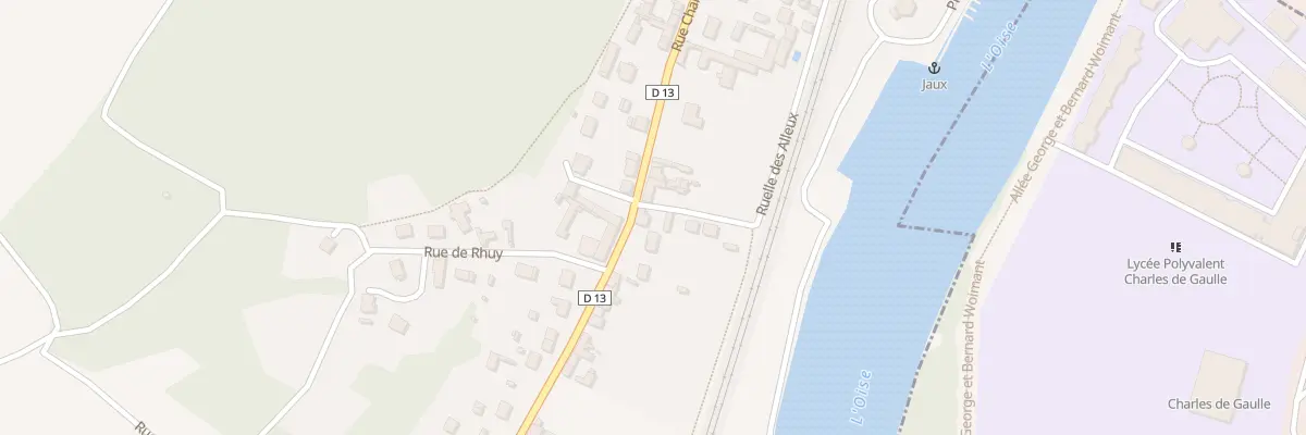 Plan du 477 Rue Charles Ladame à Jaux
