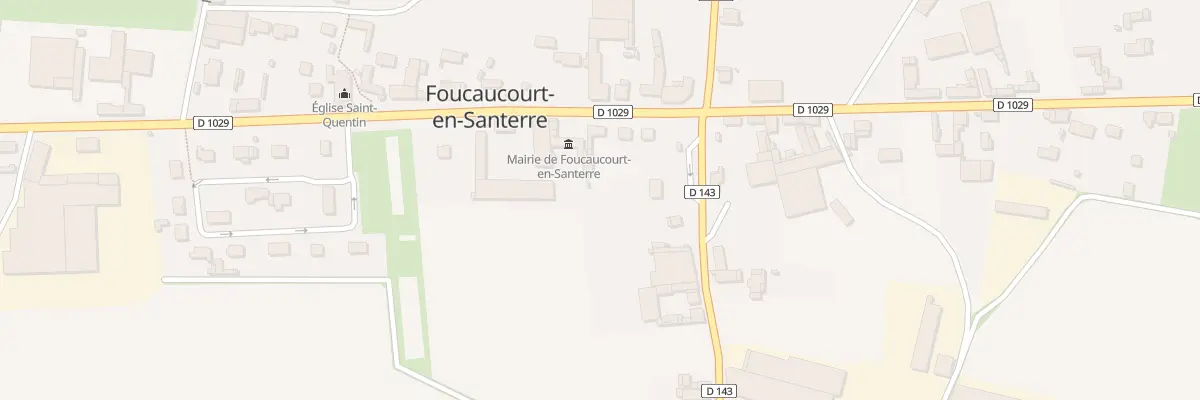 Plan du 17 Chs Brunehaut à Foucaucourt-en-Santerre