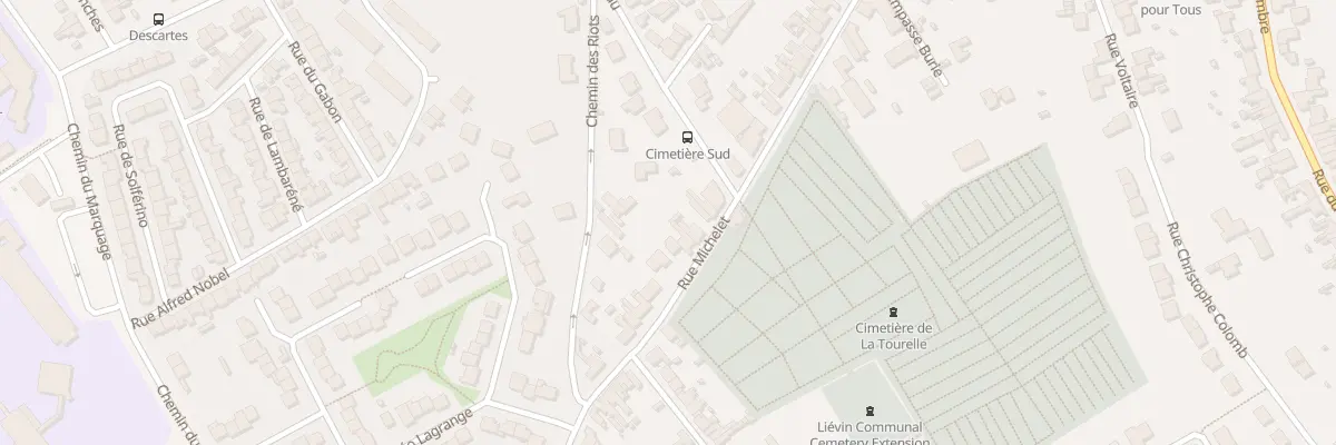 Plan du 30 Rue Michelet à Liévin