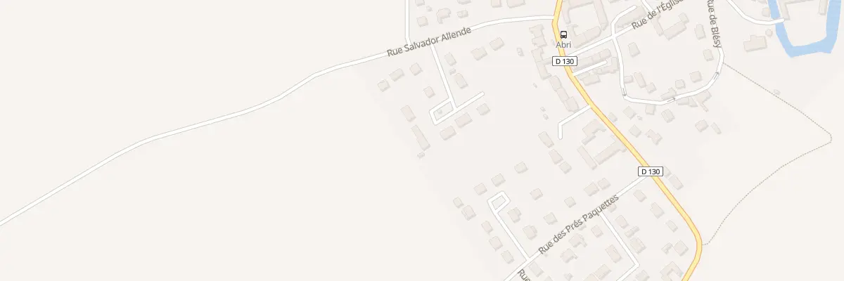 Plan du 100 Rue des Prés Hauts à Fouju