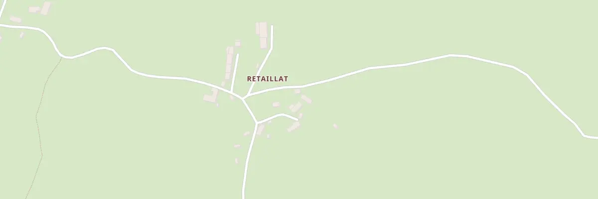 Plan du 5279 Retaillat à Saint-Priest-des-Champs