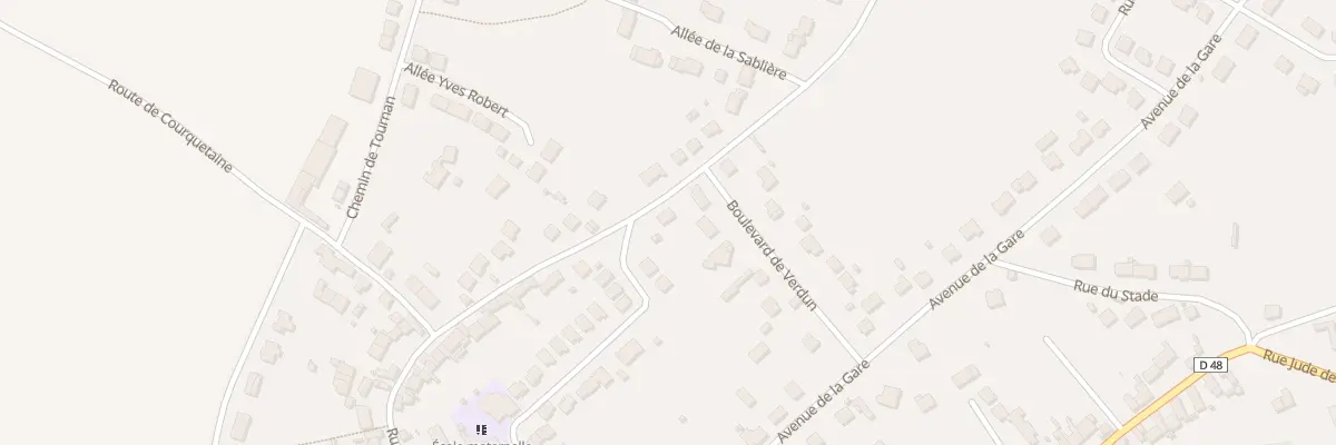 Plan du 56 Rue de la République à Ozouer-le-Voulgis