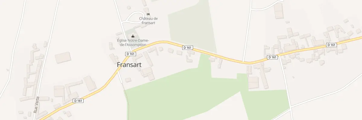 Plan du 37B Rue d’Hattencourt à Fransart