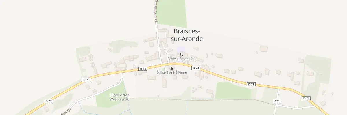 Plan du 37 Rue Principale à Braisnes-sur-Aronde
