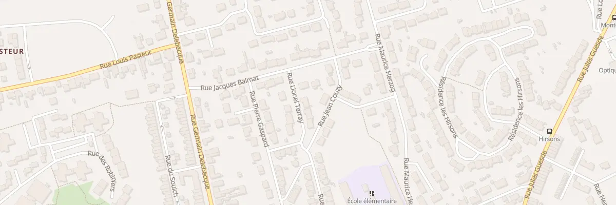 Plan du 35 Rue Lionel Terray à Liévin