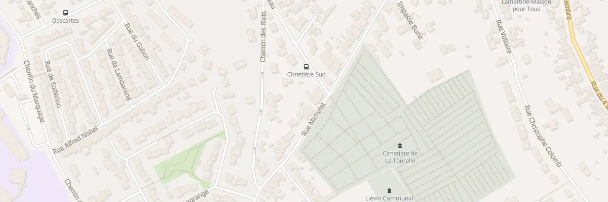 Plan du 32 Rue Michelet à Liévin