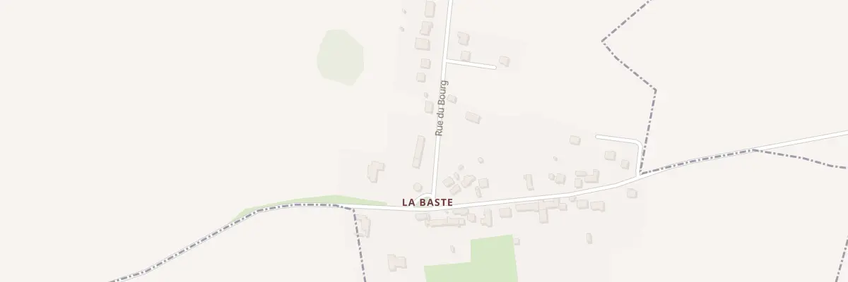 Plan du 4 Rue du Bourg au Plessis-aux-Bois