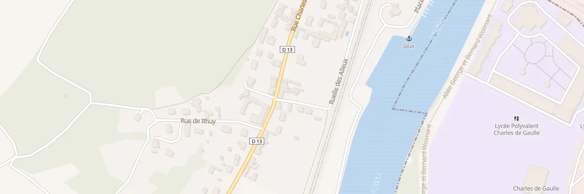Plan du 471 Rue Charles Ladame à Jaux