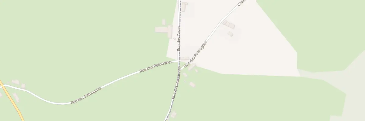 Plan du 1 Rue des Petougnes à Colombier