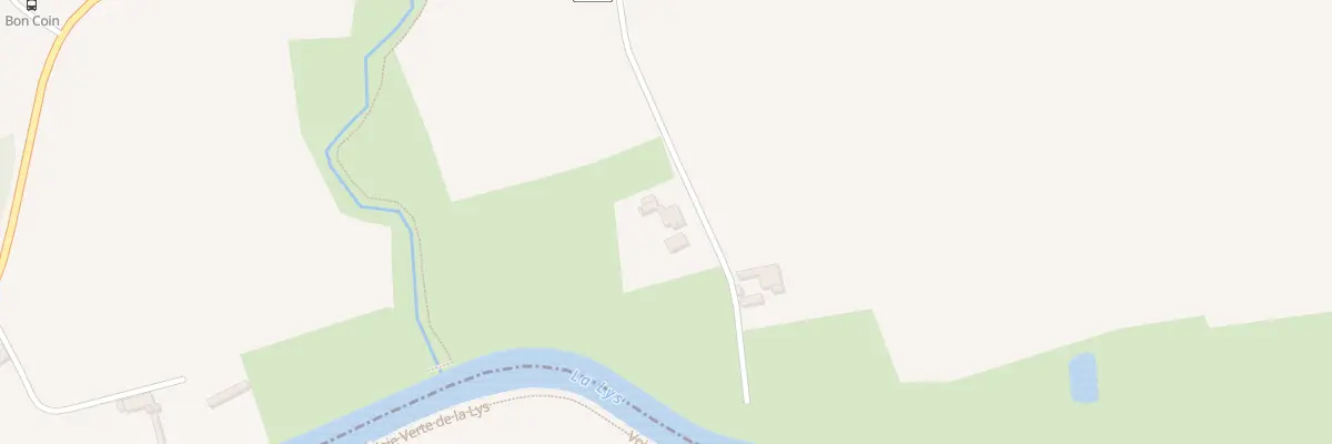 Plan du 1 Rue de la Cense a Lapins à Steenwerck