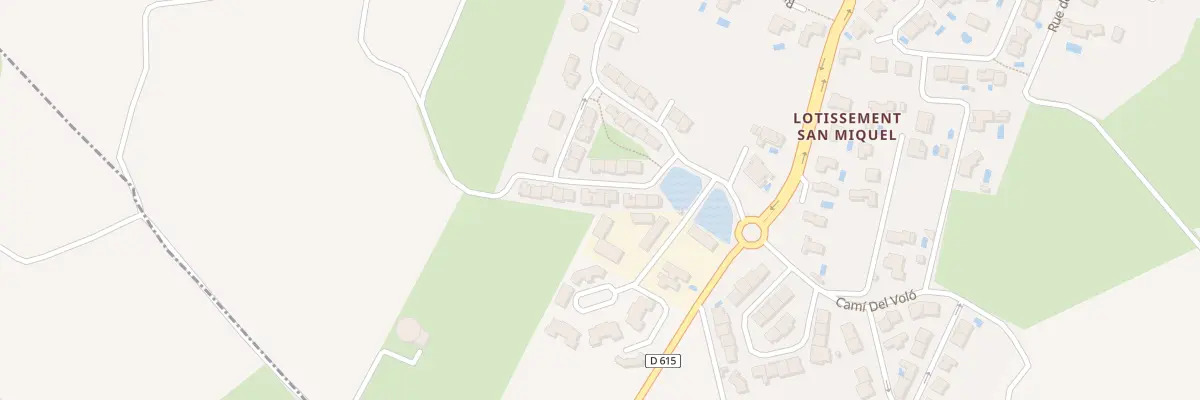 Plan du 40 Rue du Llevant à Fourques