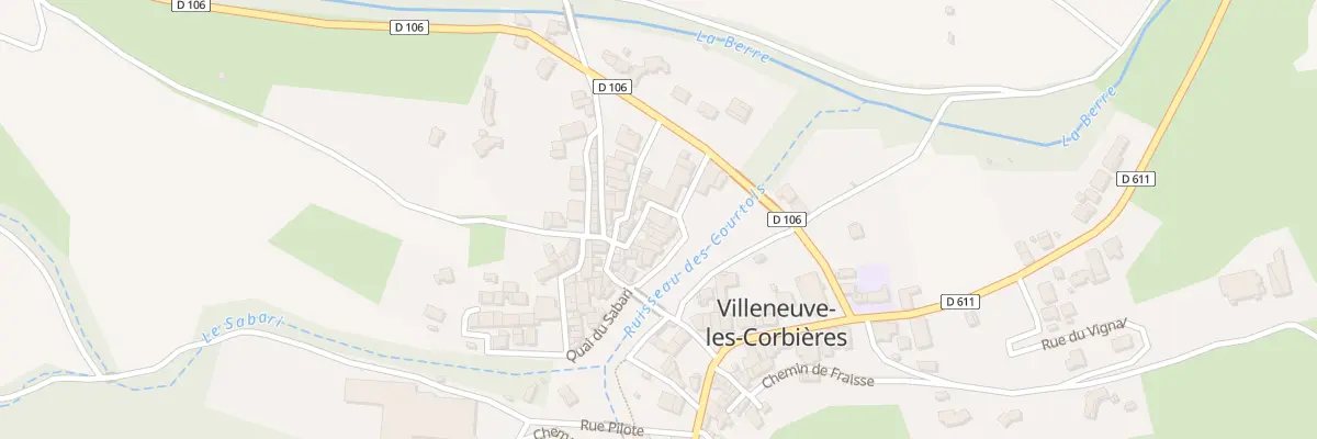 Plan du 5 Rue des Moulins à Fontjoncouse