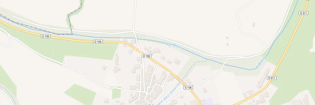 Plan du 6B Av du Pont Neuf à Villeneuve-les-Corbières