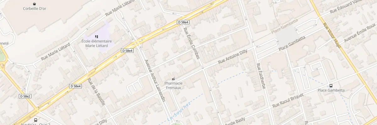 Plan du 64 Rue Antoine Dilly à Liévin