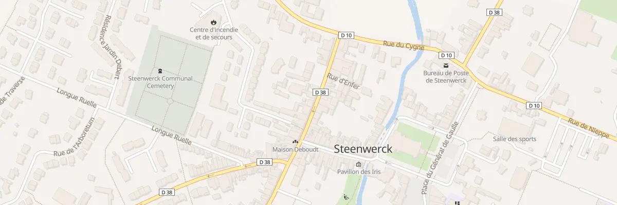 Plan du 16 Rue de Bailleul à Steenwerck