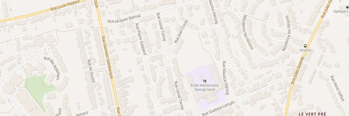 Plan du 29 Rue Lionel Terray à Liévin