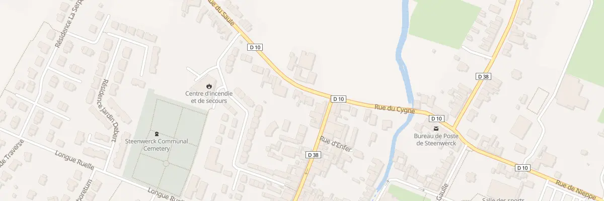Plan du 36 Rue du Saule à Steenwerck