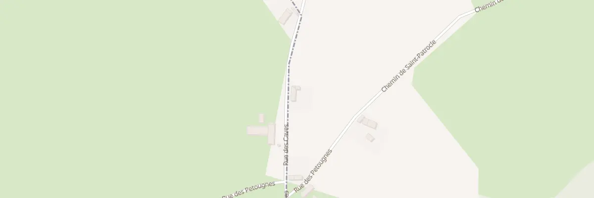 Plan du 1 Rue des Caves à Colombier