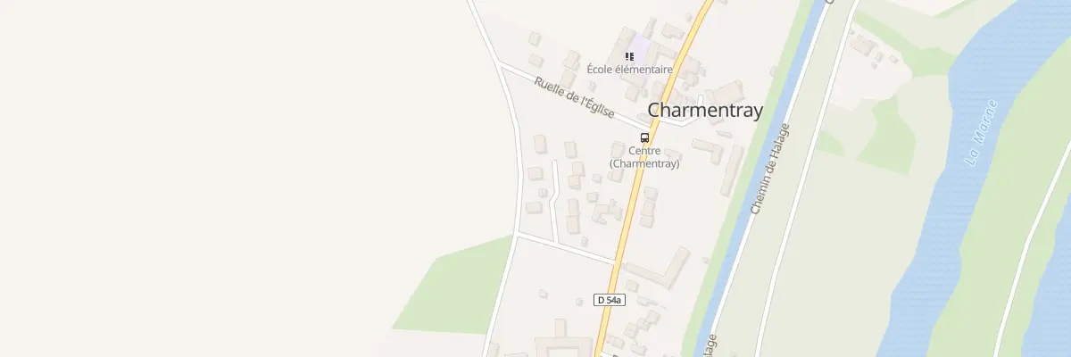 Plan du 7 Rue Jean Marie Bournonville à Charmentray