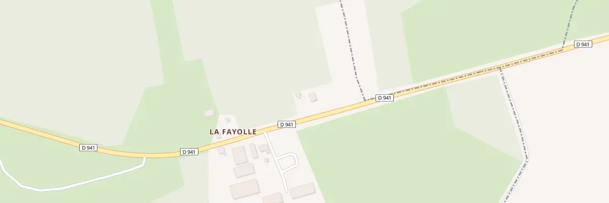 Plan du 5203 La Fayolle à La Goutelle