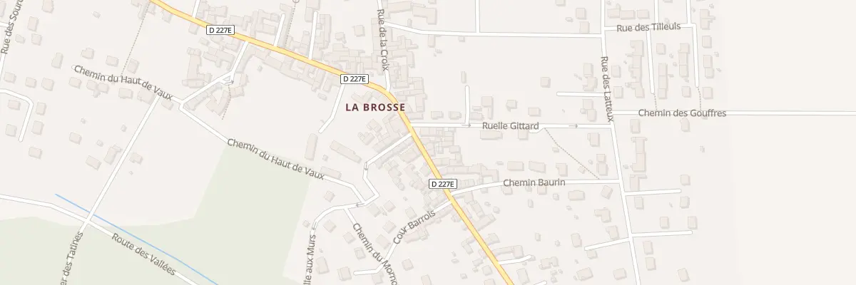 Plan du 7 Rue du Terroir à Héricy