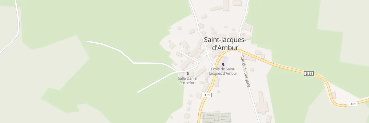 Plan du 8 Pl de l’Eglise à Saint-Jacques-d’Ambur