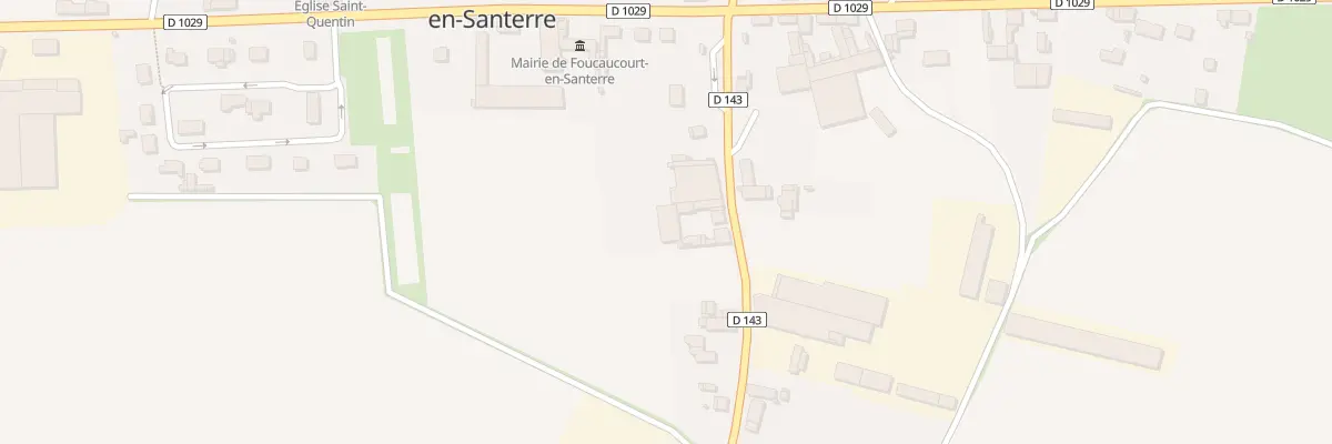 Plan du 10 Rue de Lihons à Foucaucourt-en-Santerre